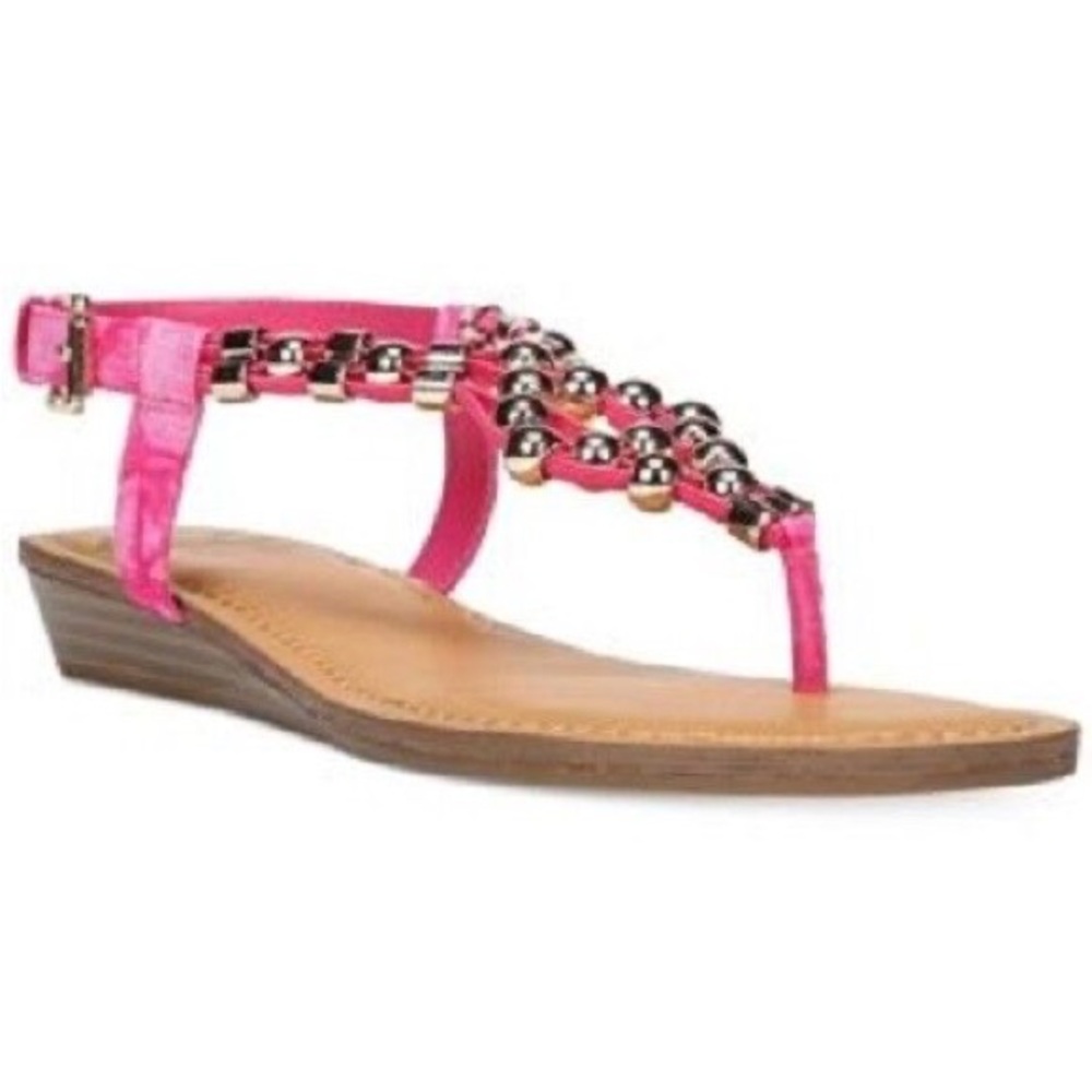 Fergalicious Beaded Sandals